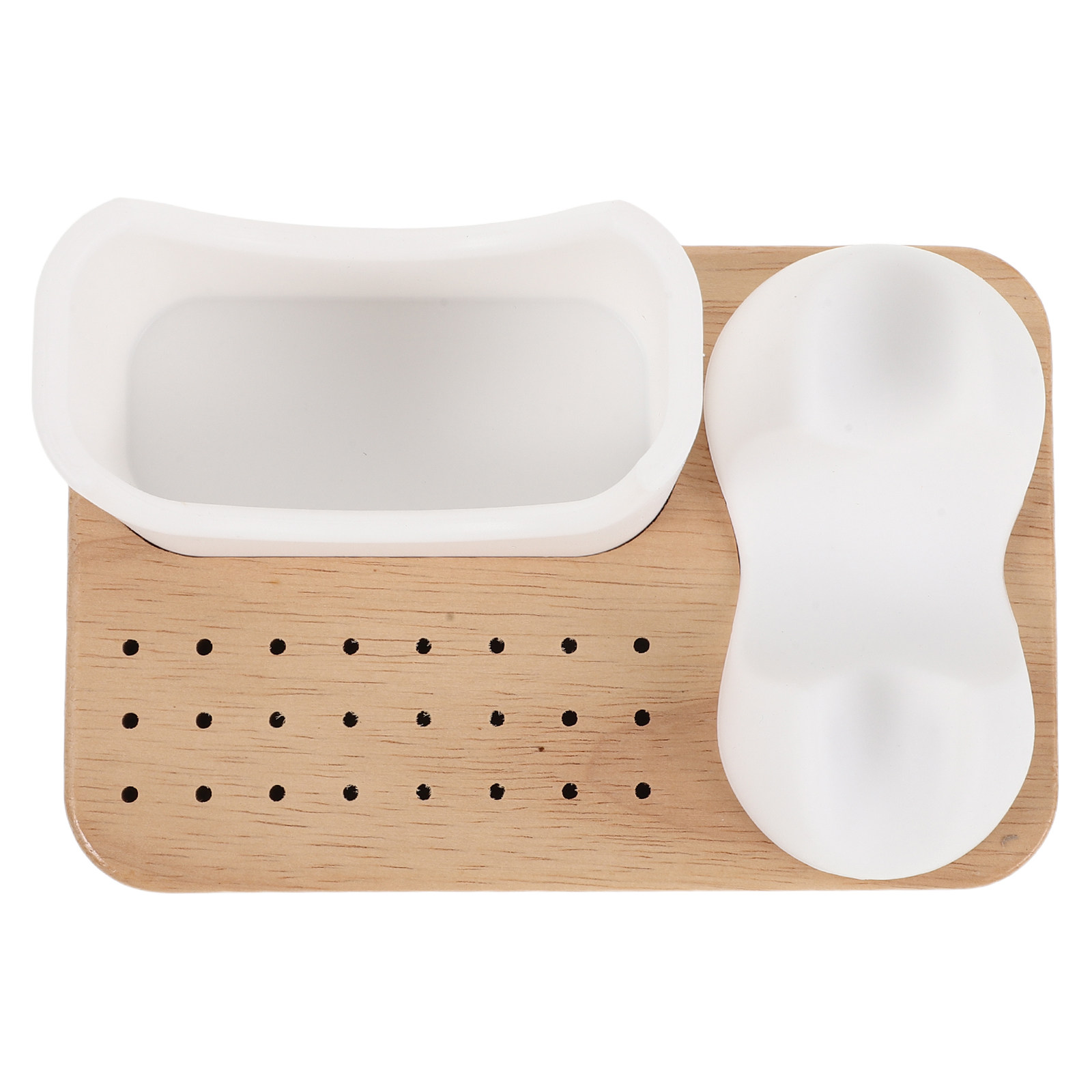 Tech Accessories Storage - حامل مثقاب أظافر من السيليكون مع