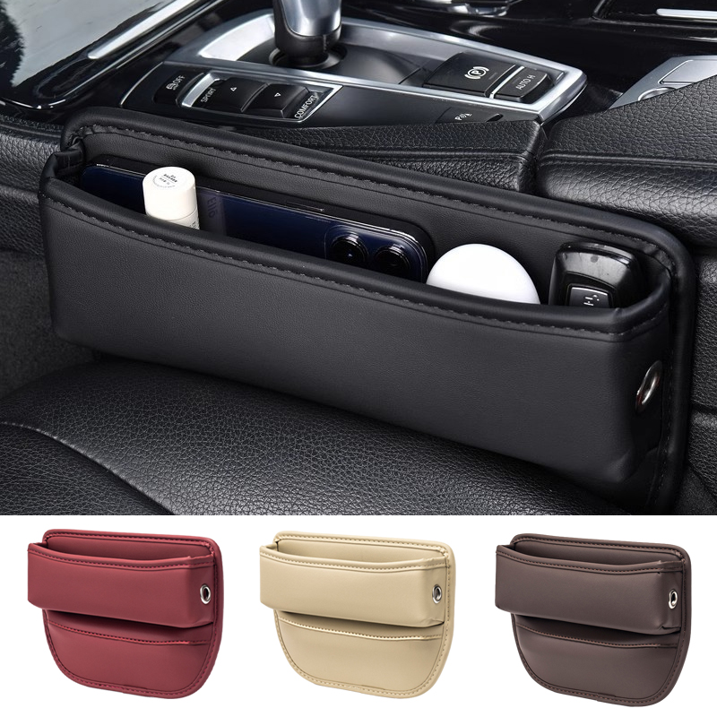 Tech Car Accessories - منظم فجوة مقعد السيارة العالمي من