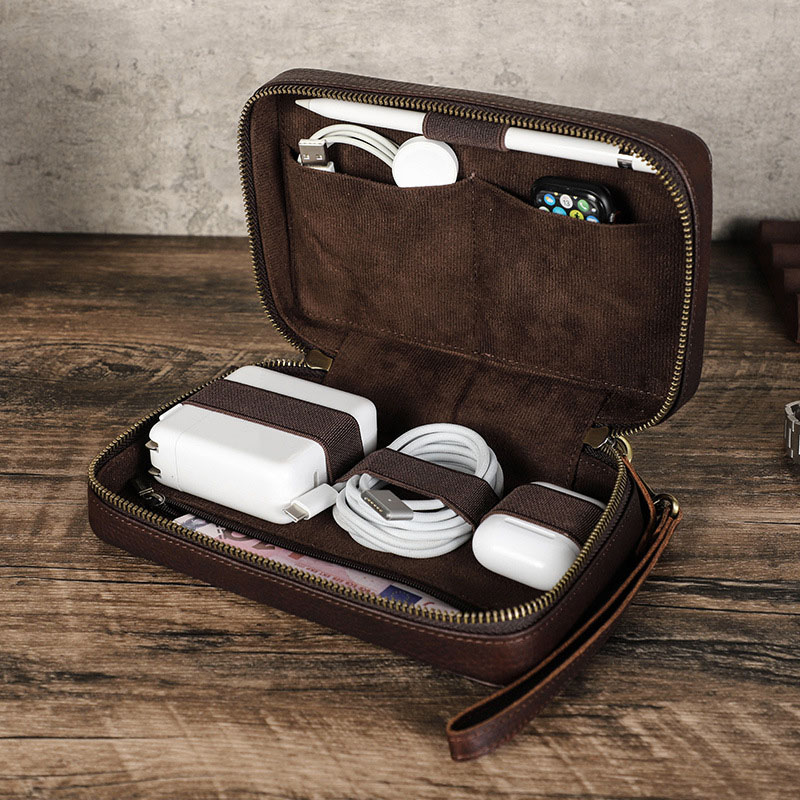 حقيبة تنظيم تقنيات متعددة الجي - مراجعة Tech Accessories Case وسعره