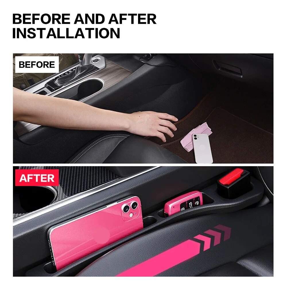 مقعد السيارة الفجوة حشو بين مق - مراجعة Tech Car Accessories وسعره