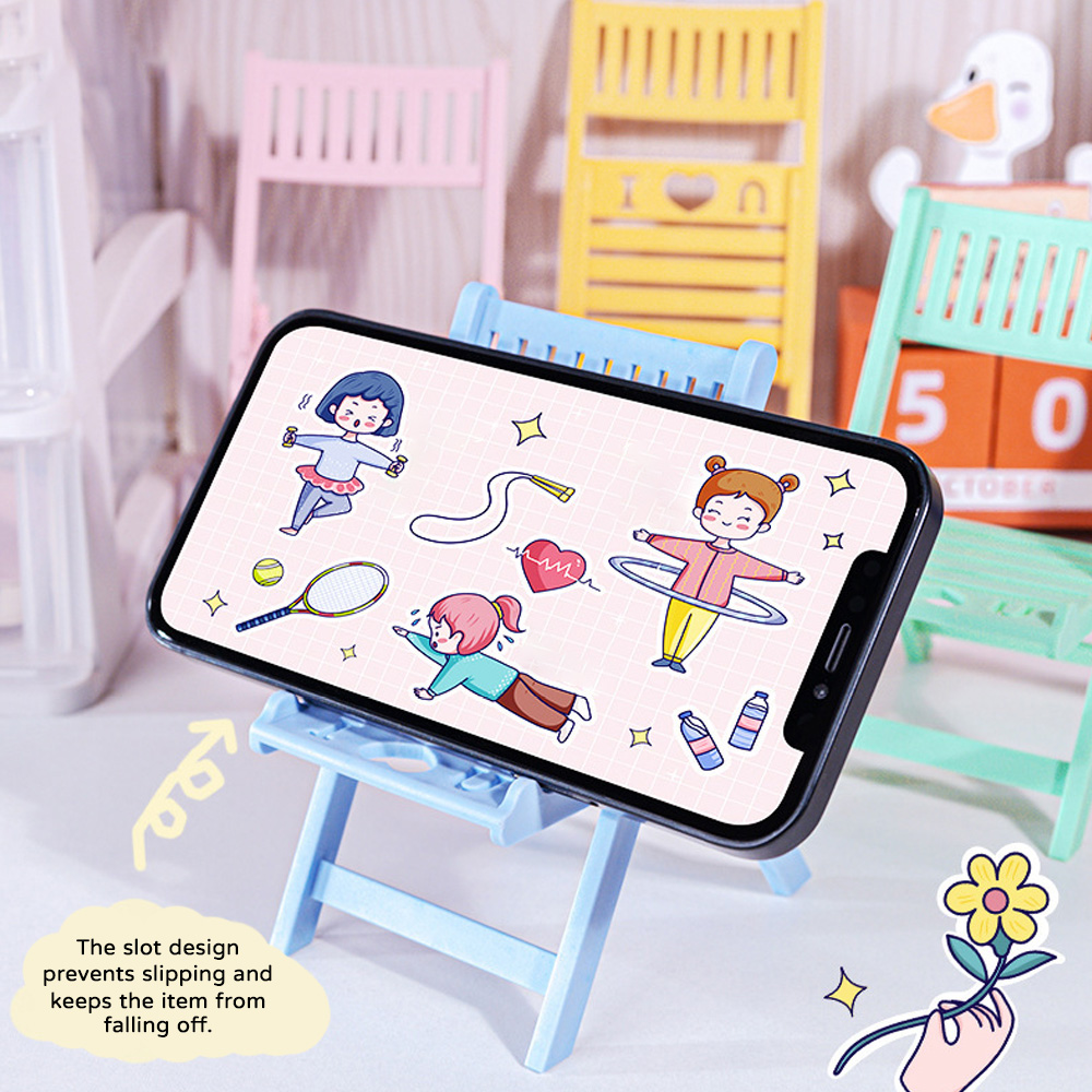 حامل هاتف مكتبي صغير قابل للطي - مراجعة Kawaii Tech Accessories وسعره