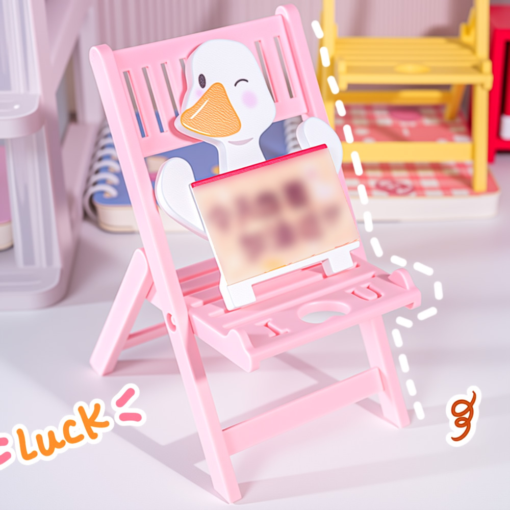 حامل هاتف مكتبي صغير قابل للطي - مراجعة Kawaii Tech Accessories وسعره