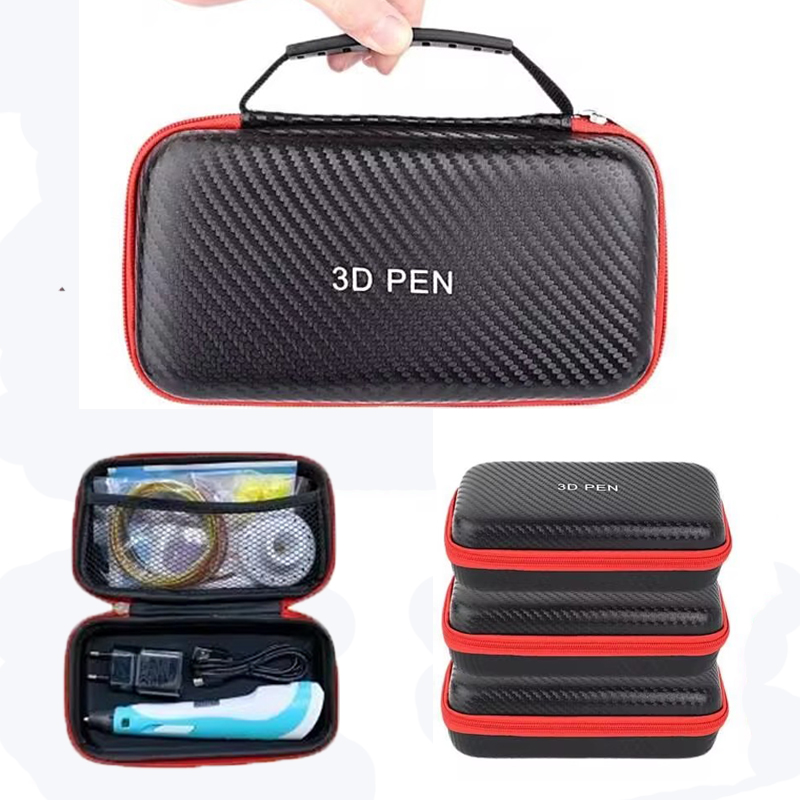 1/2/5 قطعة ثلاثية الأبعاد أقلا - مراجعة Tech Accessories Case وسعره