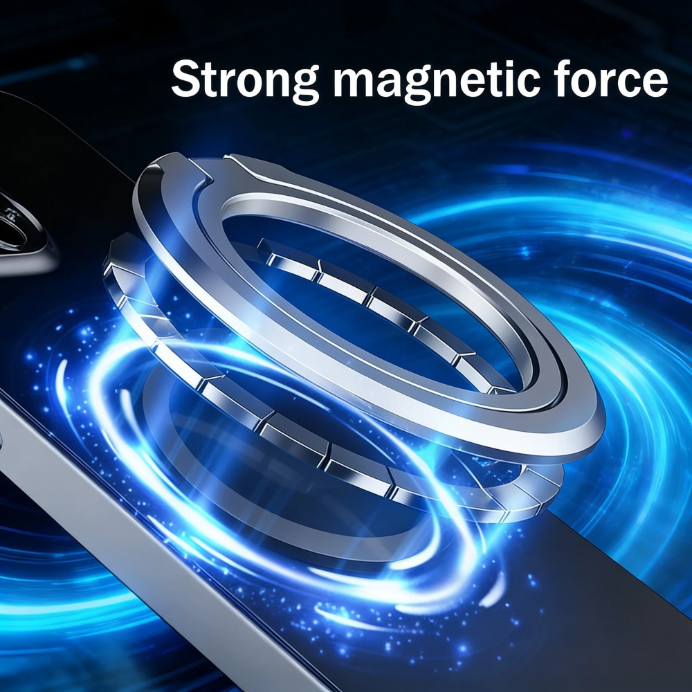 حامل هاتف مغناطيسي بحلقة إصبع  - مراجعة Mobile Tech Accessories وسعره