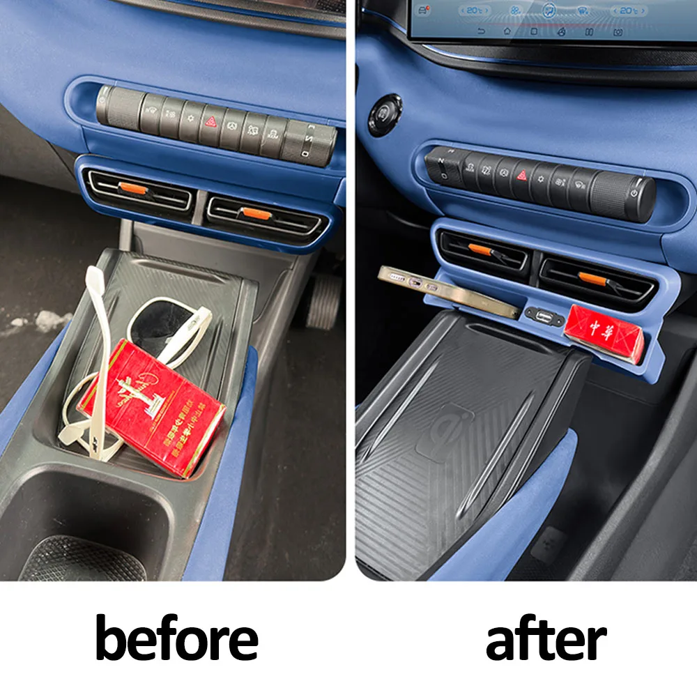 صندوق تخزين ومنظم لفتحة التهوي - مراجعة Tech Car Accessories وسعره